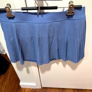 EUC Lululemon Varsity HR Pleated Tennis Skirt Light Lavender